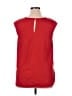 Merona 100% Polyester Red Sleeveless Top Size XL - photo 2