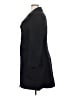 MICHAEL Michael Kors Black Wool Coat Size 14 - photo 5