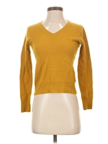 Quince Cashmere Pullover Sweater (view 1)