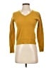 Quince 100% Cashmere Yellow Cashmere Pullover Sweater Size S - photo 1