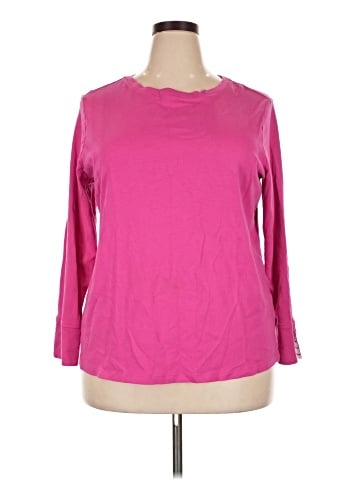 Isaac Mizrahi LIVE! 3/4 Sleeve Top (view 1)