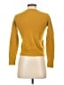 Quince 100% Cashmere Yellow Cashmere Pullover Sweater Size S - photo 2