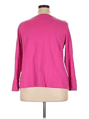 Isaac Mizrahi LIVE! 3/4 Sleeve Top (view 2)
