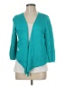 Peter Nygard Teal Cardigan Size M - photo 1