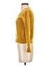 Quince 100% Cashmere Yellow Cashmere Pullover Sweater Size S - photo 5