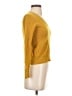 Quince 100% Cashmere Yellow Cashmere Pullover Sweater Size S - photo 4