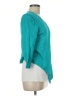 Peter Nygard Teal Cardigan Size M - photo 4