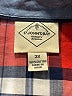 St. John's Bay 100% Cotton Plaid Red Long Sleeve Button-Down Shirt Size 3X - photo 7