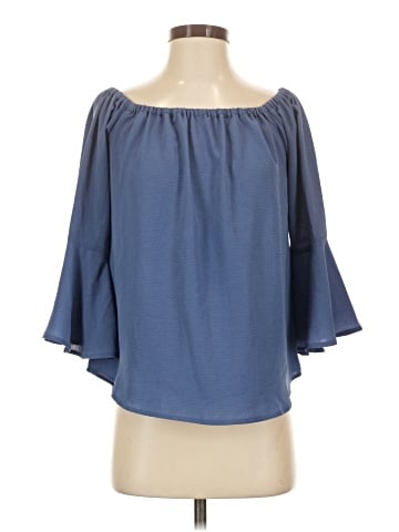 Harve Benard 3/4 Sleeve Blouse (view 1)
