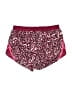 Under Armour 100% Polyester Animal Print Burgundy Athletic Shorts Size S - photo 2