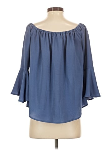 Harve Benard 3/4 Sleeve Blouse (view 2)