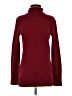 Equipment Burgundy Turtleneck Sweater Size S - photo 1