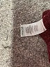 Vince Camuto Solid Burgundy Pullover Sweater Size S - photo 8