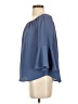Harve Benard 100% Polyester Blue 3/4 Sleeve Blouse Size S - photo 5