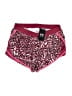 Under Armour 100% Polyester Animal Print Burgundy Athletic Shorts Size S - photo 1