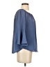 Harve Benard 100% Polyester Blue 3/4 Sleeve Blouse Size S - photo 4