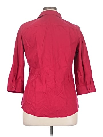 Coldwater Creek 3/4 Sleeve Button-Down Shirt (view 2)