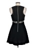 BCBGeneration 100% Polyester Solid Black Cocktail Dress Size 6 - photo 2