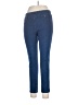 Ruby Rd. Chevron-herringbone Blue Jeggings Size 14 Petite - photo 1