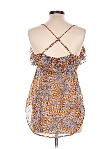 Lily White Sleeveless Blouse (view 2)