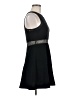 BCBGeneration 100% Polyester Solid Black Cocktail Dress Size 6 - photo 4