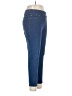 Ruby Rd. Chevron-herringbone Blue Jeggings Size 14 Petite - photo 4