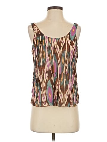 Rory Beca Sleeveless Silk Top (view 1)
