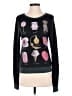Wildfox Graphic Black Sweatshirt Size XS - photo 1