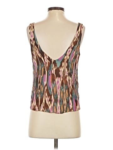 Rory Beca Sleeveless Silk Top (view 2)