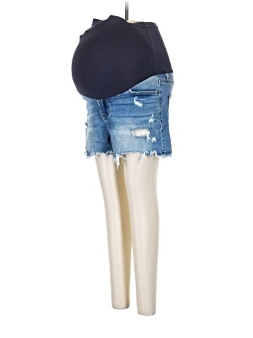 Pink Blush Denim Shorts (view 1)