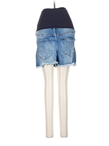 Pink Blush Denim Shorts (view 2)