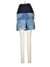 Pink Blush Blue Denim Shorts Size 2 - photo 2