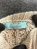 Orvis Ivory Turtleneck Sweater Size L (estimated) - photo 7