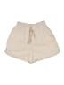 Cotton Bleu Stripes Ivory Shorts Size S - photo 1