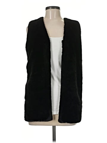 Liz Claiborne Career Faux Fur Vest (view 1)