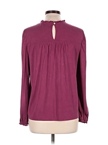 Lucky Brand Long Sleeve Blouse (view 2)