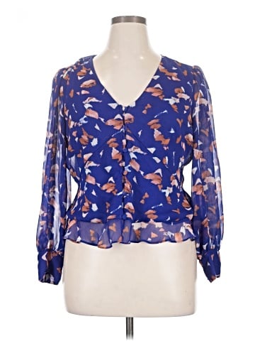 Nine West 3/4 Sleeve Blouse (view 1)