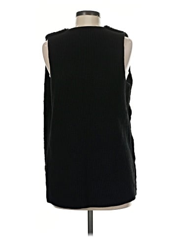 Liz Claiborne Career Faux Fur Vest (view 2)