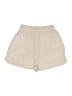 Cotton Bleu Stripes Ivory Shorts Size S - photo 2