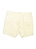Dockers Solid Ivory Shorts Size 8 - photo 1
