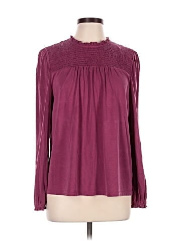 Lucky Brand Long Sleeve Blouse (view 1)
