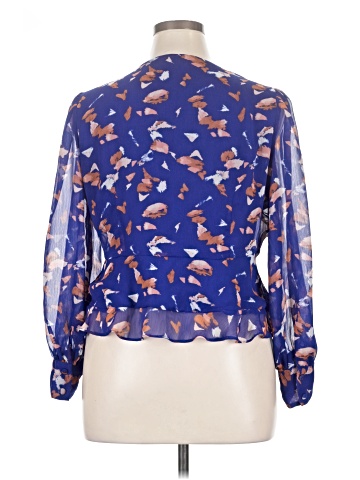 Nine West 3/4 Sleeve Blouse (view 2)