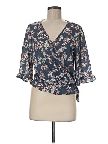 Sienna Sky 3/4 Sleeve Blouse (view 1)
