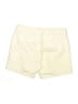 Dockers Solid Ivory Shorts Size 8 - photo 2