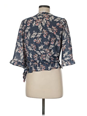 Sienna Sky 3/4 Sleeve Blouse (view 2)