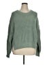 Altar'd State 100% Acrylic Solid Green Pullover Sweater Size XL - photo 1