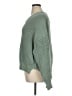 Altar'd State 100% Acrylic Solid Green Pullover Sweater Size XL - photo 5