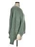 Altar'd State 100% Acrylic Solid Green Pullover Sweater Size XL - photo 4