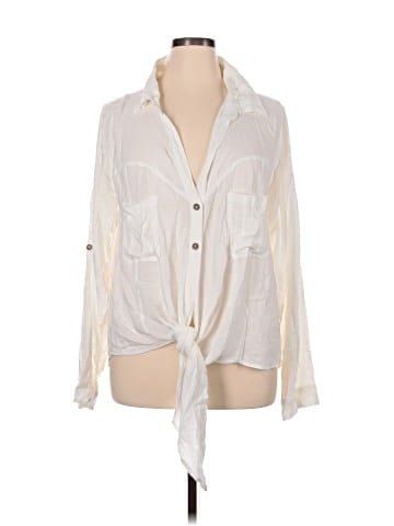 Raya Sun Long Sleeve Blouse (view 1)
