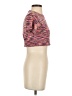Missguided Pink Short Sleeve Top Size 2 - 4 - photo 4